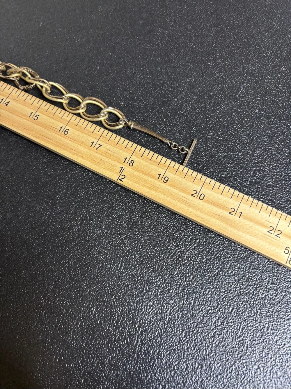 Liz Claiborne Gold-Tone Chunky Link Necklace - Women Jewelry